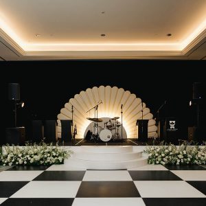 Shell Stage Backdrop