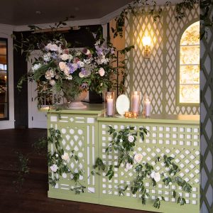 Haley Lattice Bar Detail