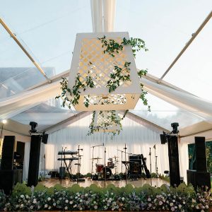 Lattice Lantern Boxes