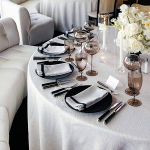Curved Banquettes