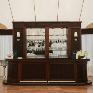 Meredith Mahogany Bar
