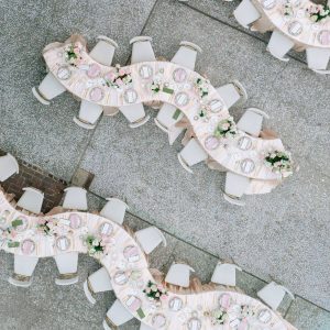 Serpentine Tables