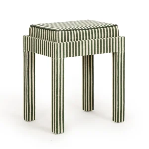 Kora Cotton Jute Contract-Grade Accent Stool